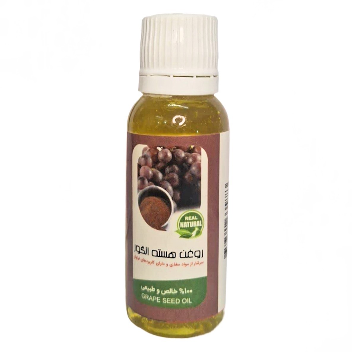 روغن هسته انگور 5ستاره 45 سی سی فدک (سلامت پوست و مو)
