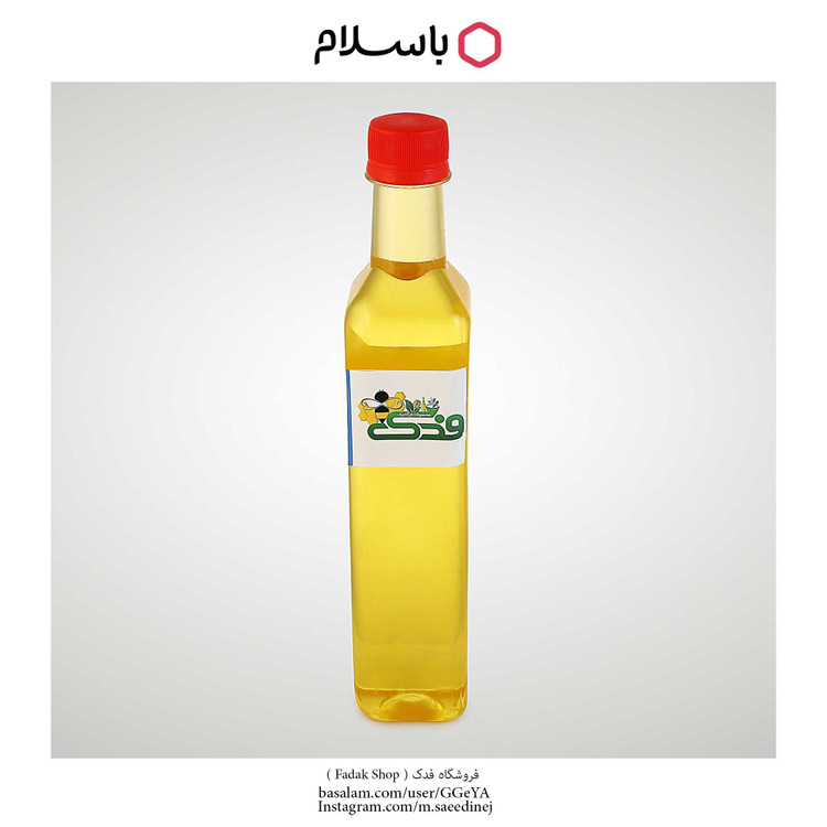 روغن ارده کنجد ایرانی ممتاز فدک (500 گرم)