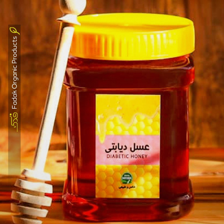 عسل دیابتی 5ستاره فدک (1000گرم)