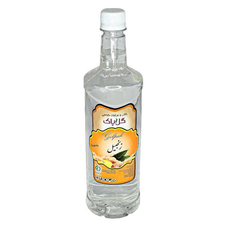 عرق زنجبیل ممتاز فدک (1لیتر)