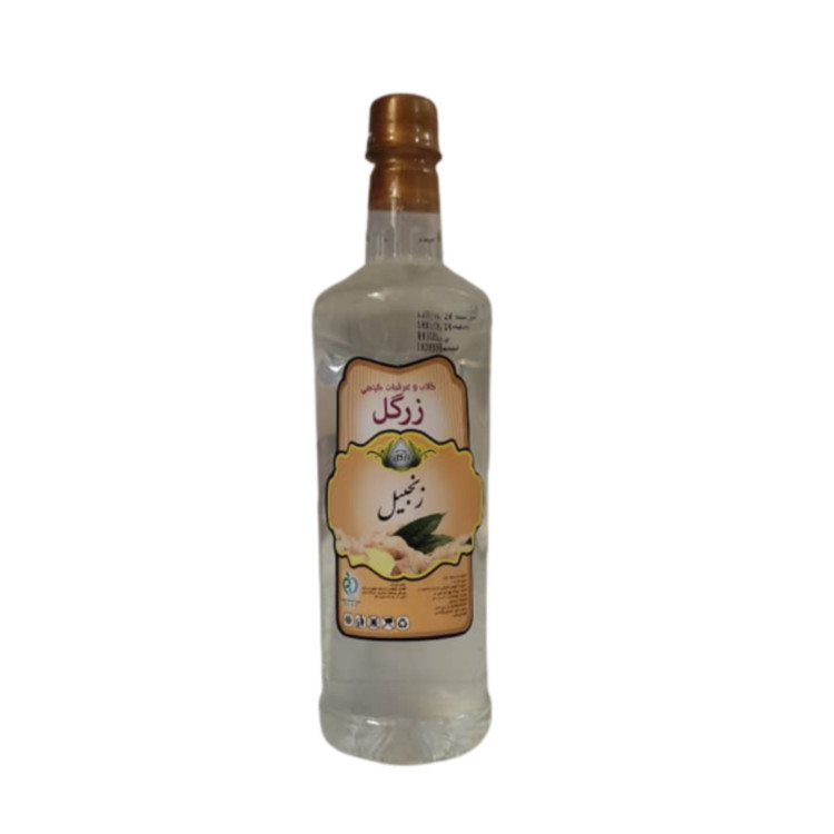 عرق زنجبیل ممتاز فدک (1لیتر)