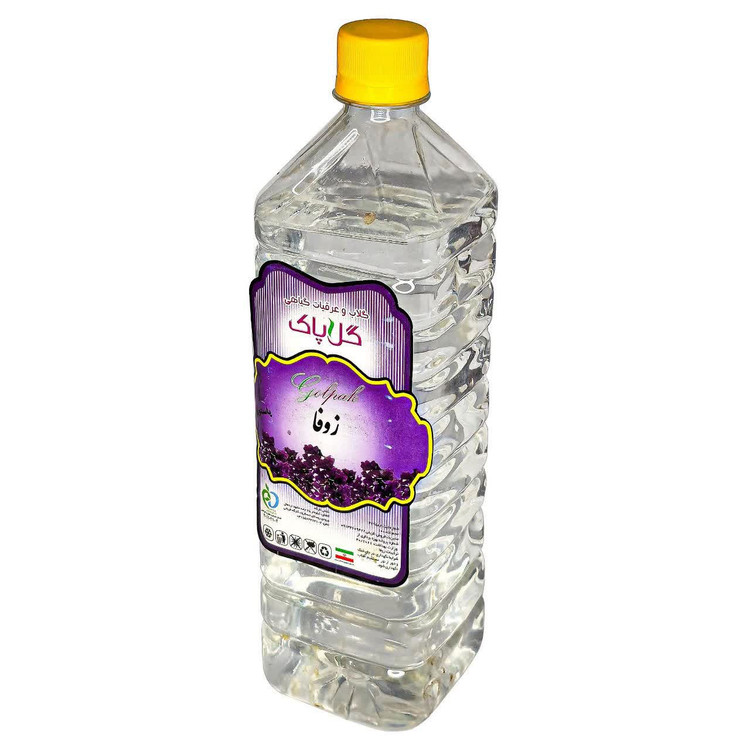عرق گل زوفا ممتاز فدک (1لیتر)