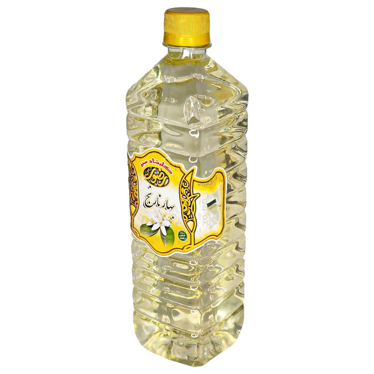 عرق بهارنارنج دو آتیشه رضوی فدک (1لیتر)