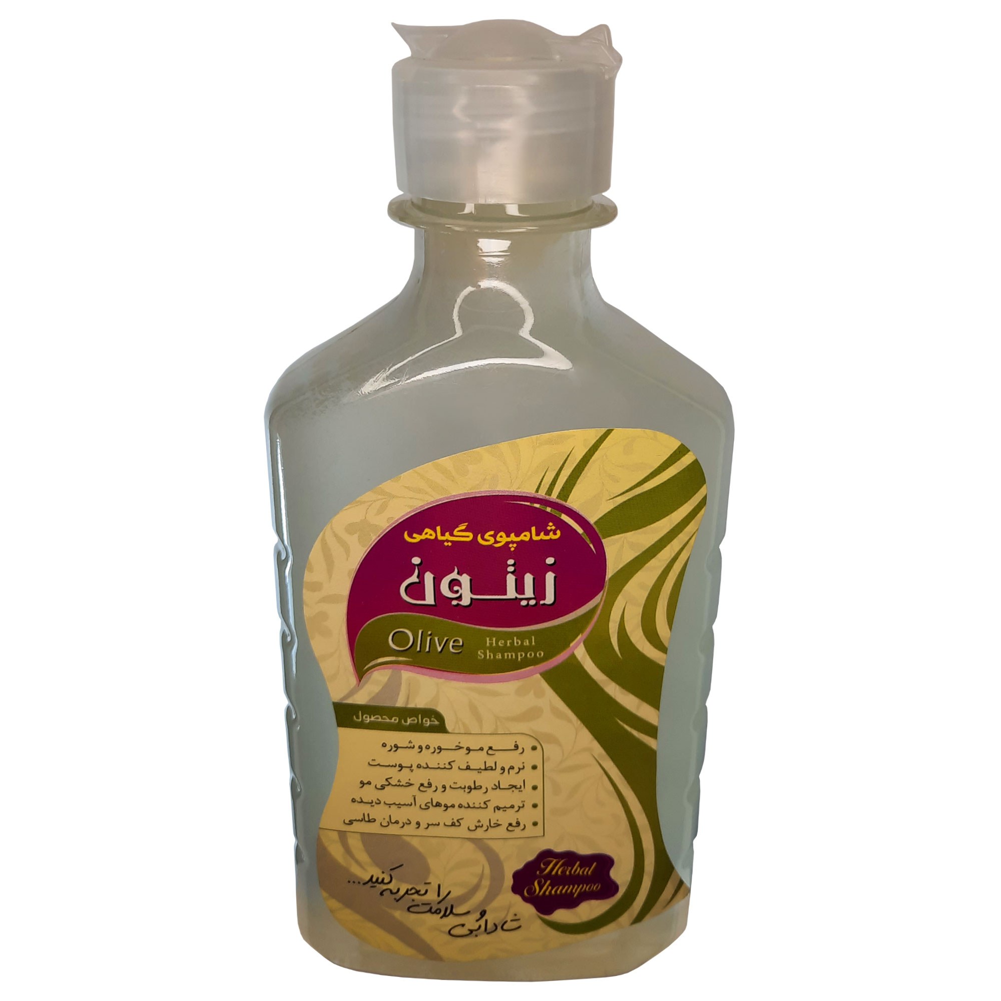 شامپو زیتون فدک (ضد موخوره و شوره)