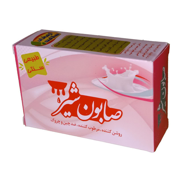 صابون شیر ممتاز ارمغان فدک