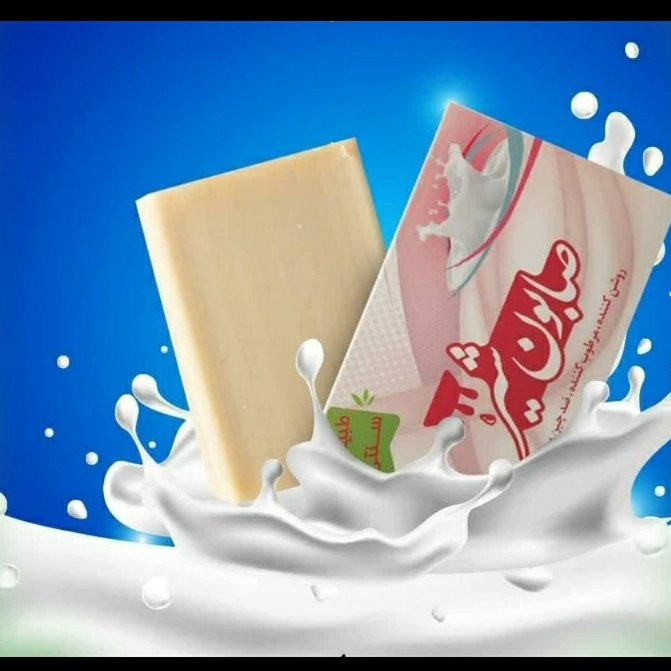 صابون شیر ممتاز ارمغان فدک