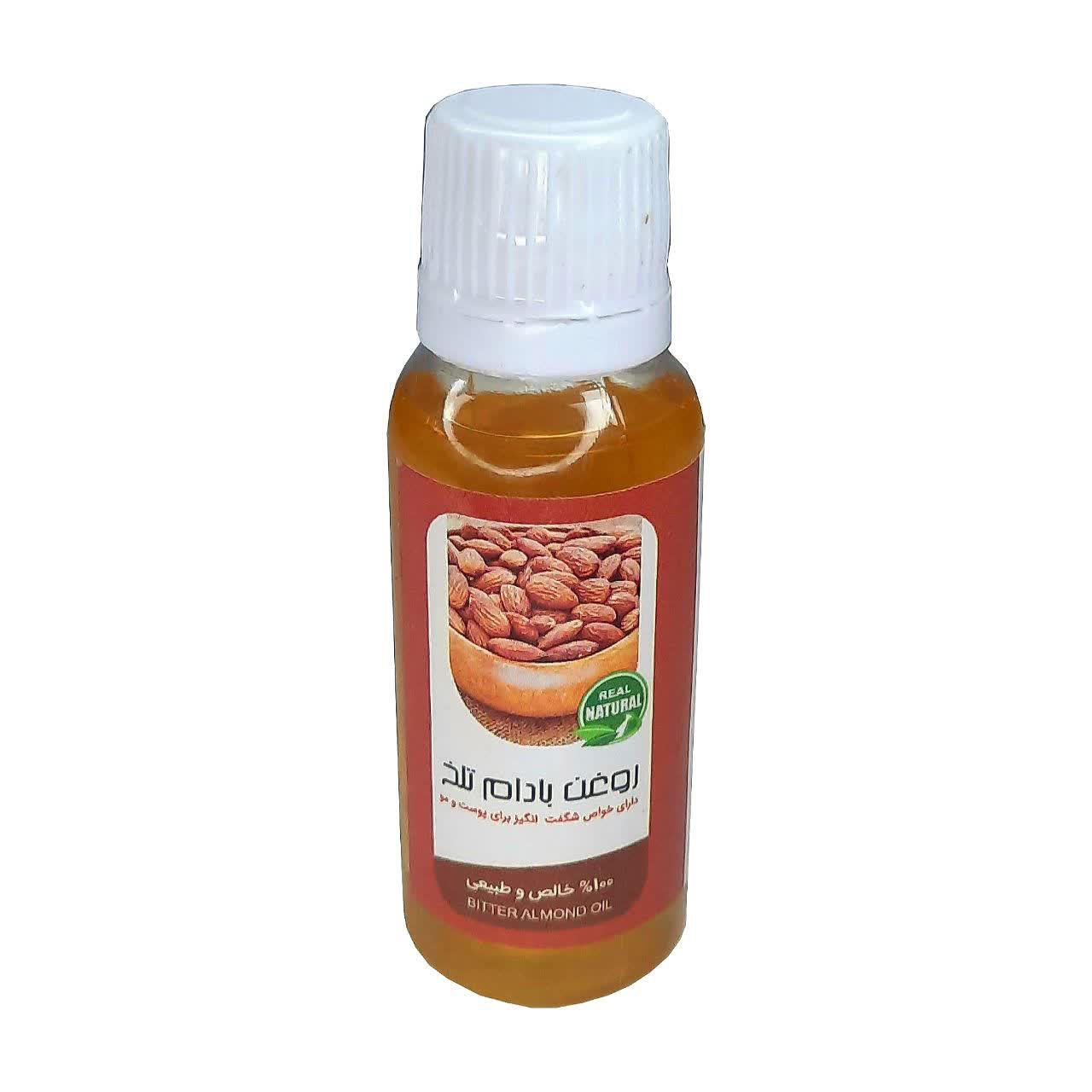 روغن بادام تلخ 45 سی سی فدک (اختلالات گوش، لکه های پوست)