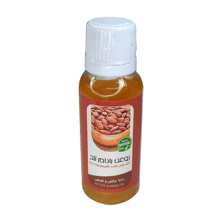 روغن بادام تلخ 45 سی سی فدک (اختلالات گوش، لکه های پوست)