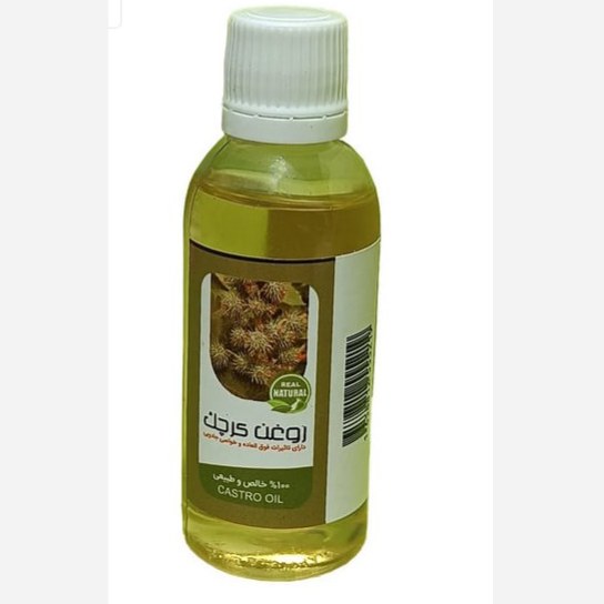 روغن کرچک ممتاز فدک 45 سی سی