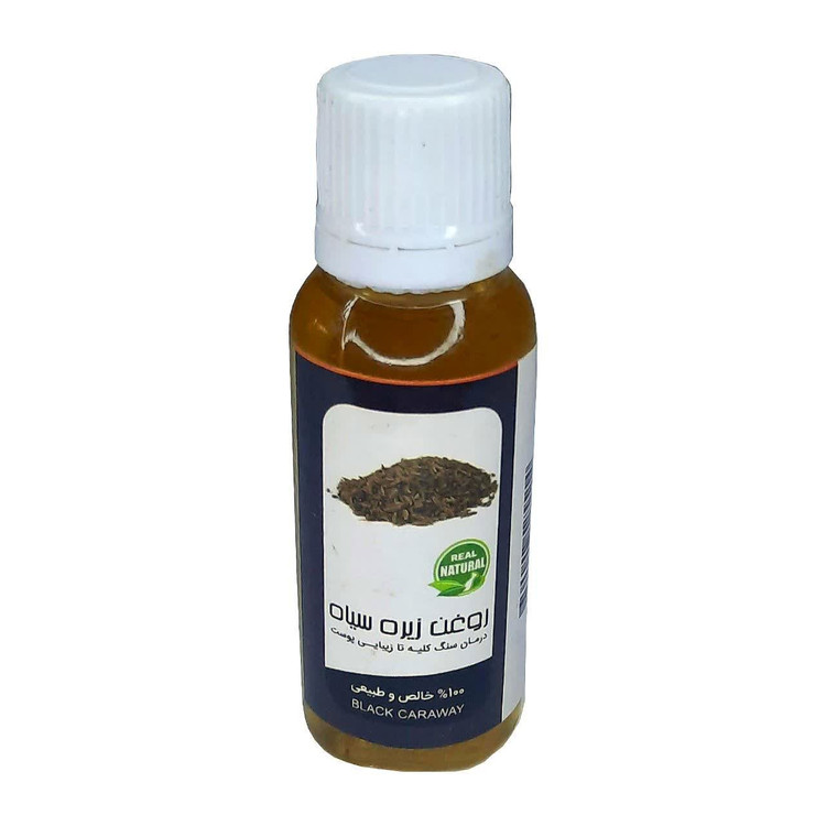 روغن زیره سیاه 45 سی سی فدک (آنتی هیستامین طبیعی، افزایش شیر مادر)
