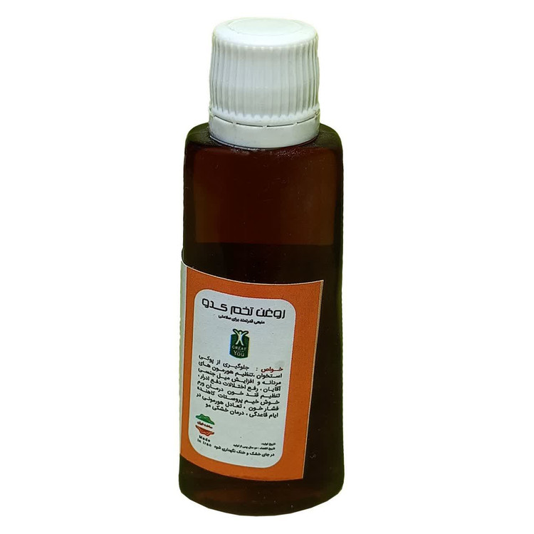 روغن تخم کدو فدک (45 سی سی)