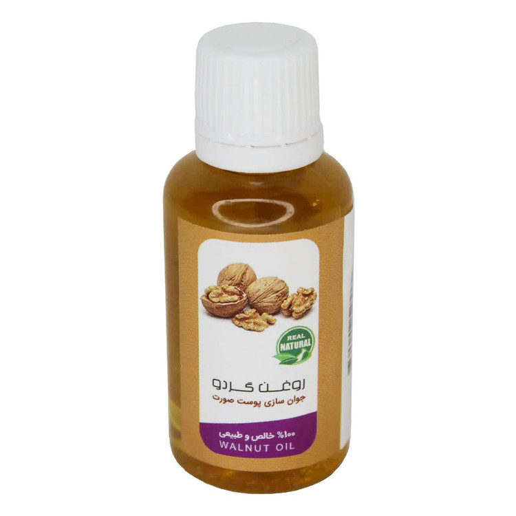روغن گردو 45 سی سی فدک (چین چروک سیاهی دور چشم)