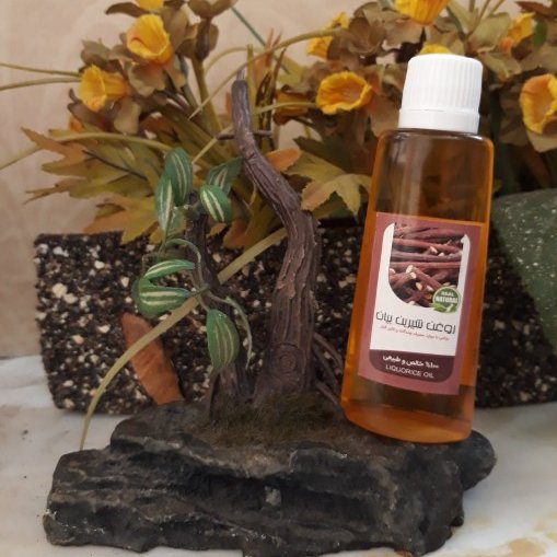 روغن شیرین بیان فدک (ضد لک)