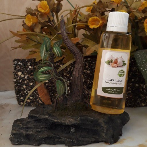 روغن سیر فدک (ضد ریزش و شوره مو کنترل دیابت)