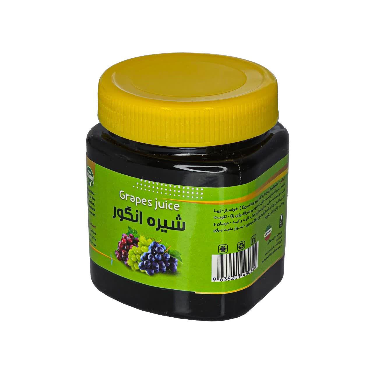 شیره انگور ممتاز فدک (500گرم)