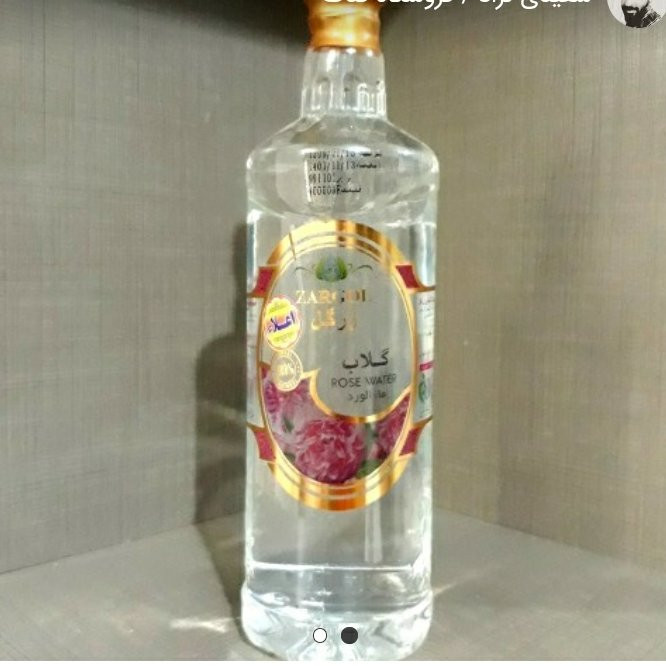 گلاب اعلاء سفارشی فدک (1لیتری)