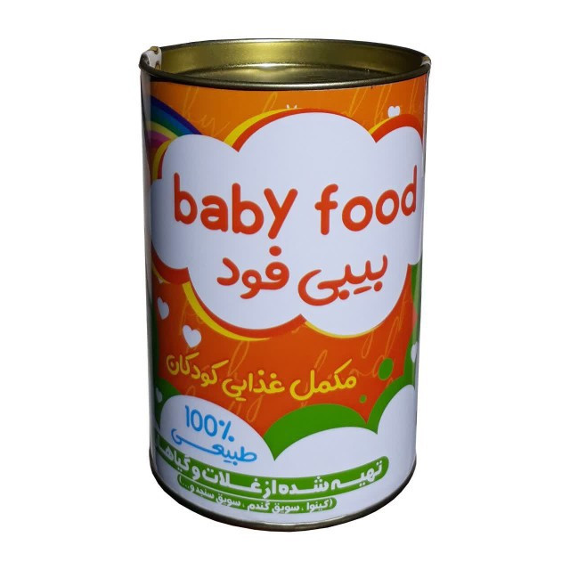 بیبی فود پاران ماهان فدک (غذای کودک)