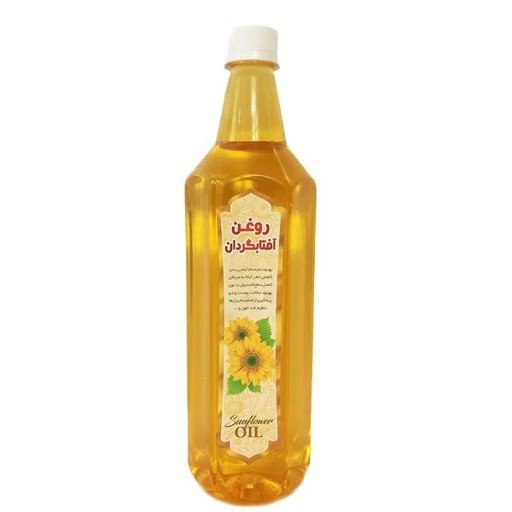 روغن آفتابگردان ویژه رضوان فدک (یک لیتر خالص)