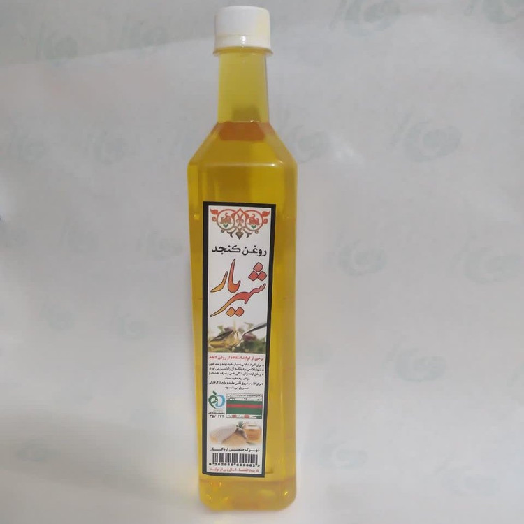 روغن ارده کنجد ممتاز فدک (800سی سی)