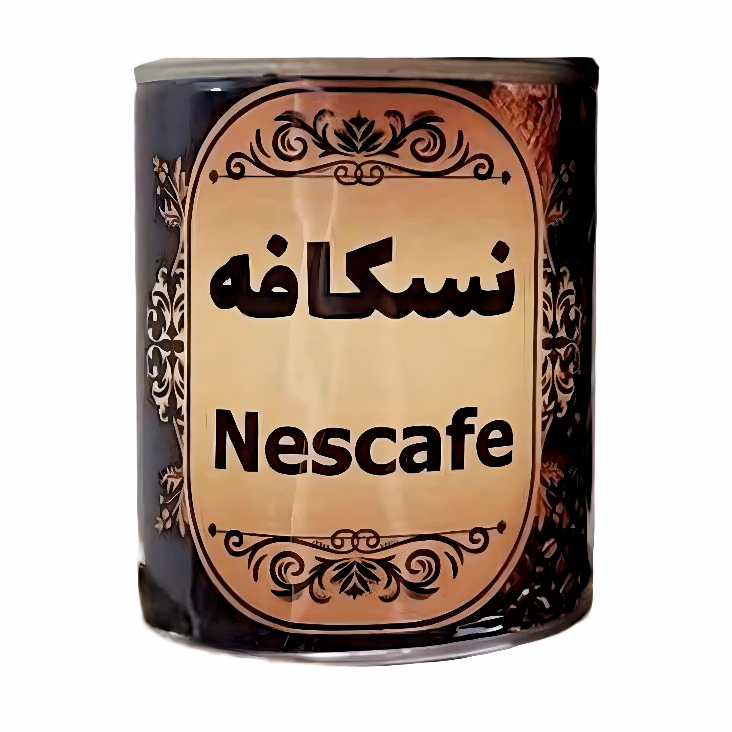 قهوه فوری با شکر قهوه ای ماهان فدک (200 گرم)