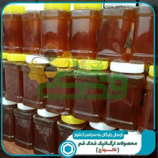 عسل طبیعی دیابتی فدک (1 کیلو)
