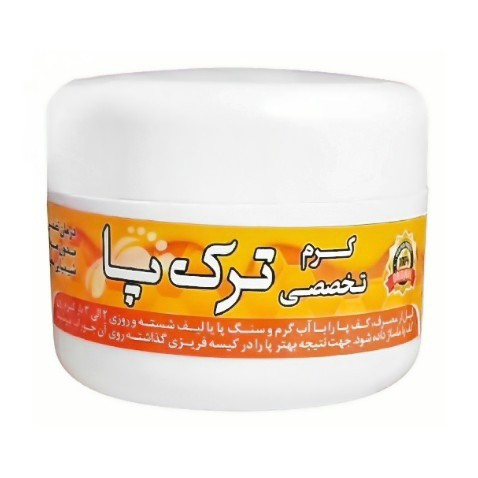 کرم ترک پا نیکا فدک (30 گرم)
