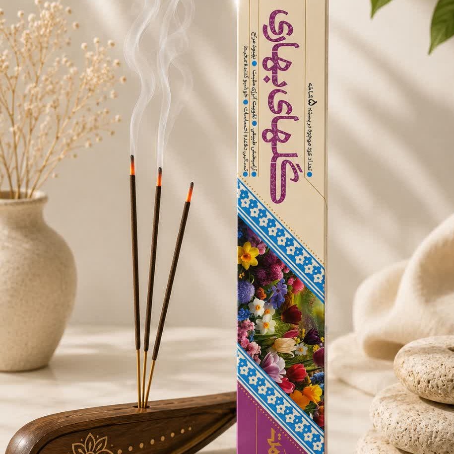 عود خودسوز گل های بهاری فدک