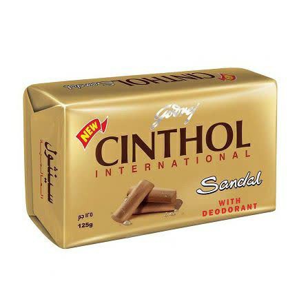 صابون زردچوبه صندل سینثول فدک (125 گرم)