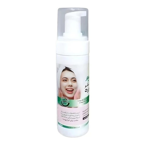 فوم شستشوی صورت گیاهی فدک