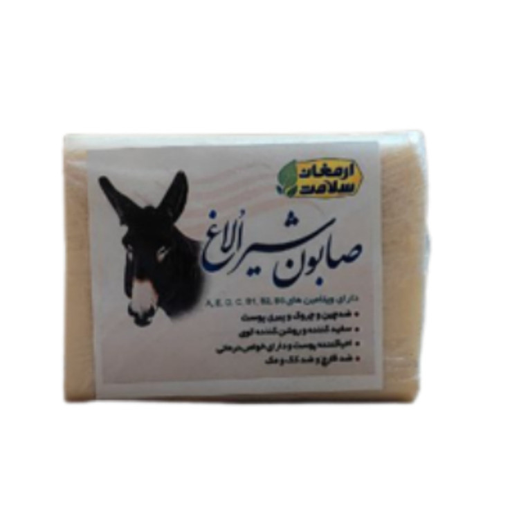 صابون شیرالاغ بزرگ ارمغان فدک