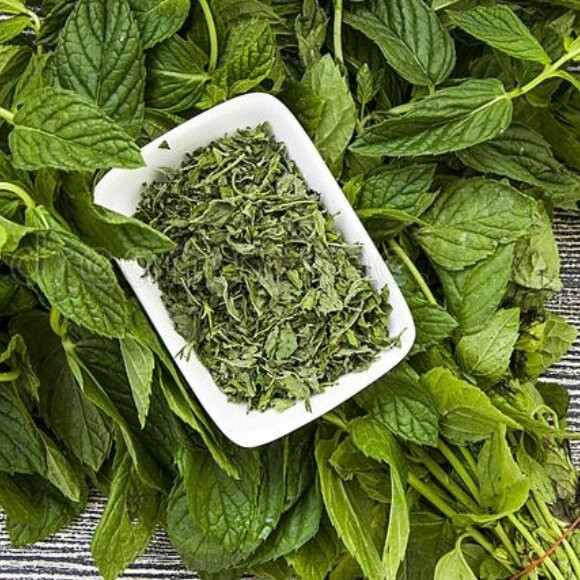 سبزی نعنا خشک 5ستاره فدک (1کیلو)