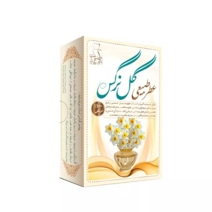 عطر گل نرگس مرهم طبیب 4 گرم فدک (طبیعی و درمانی)