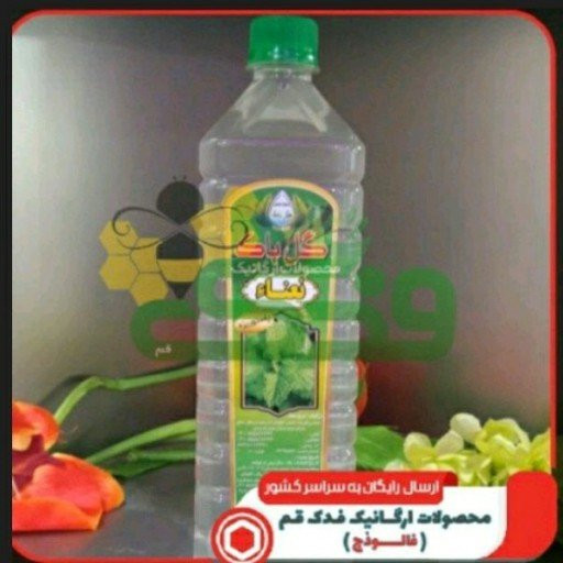 عرق نعنا ممتاز فدک (نیم لیتر)