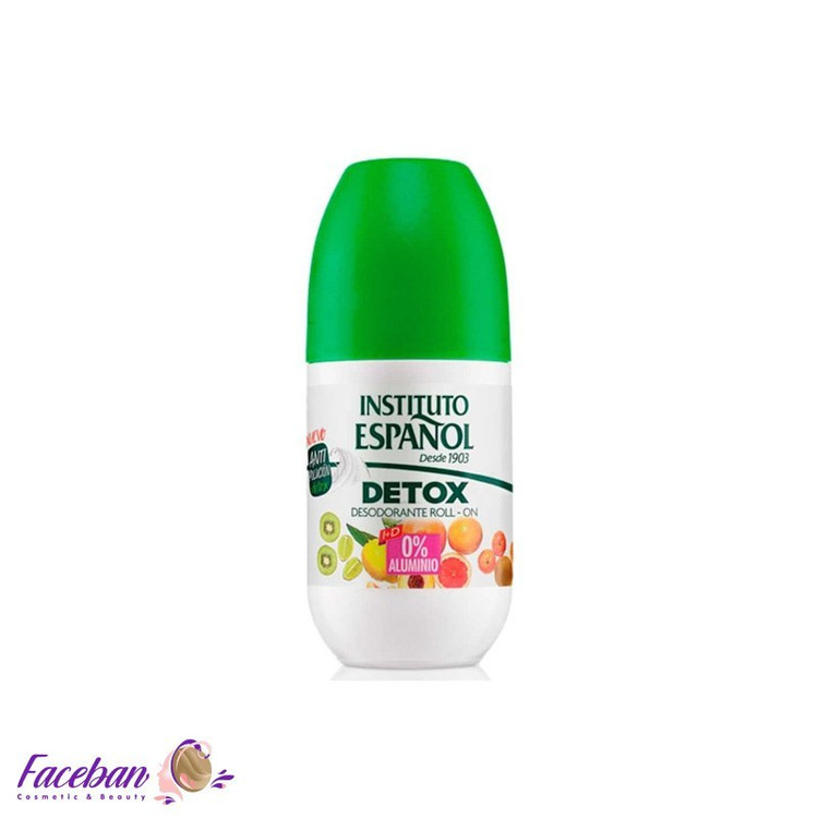 رول ضد تعریق اسپانول مدل Detox حجم 75 میلی لیتر