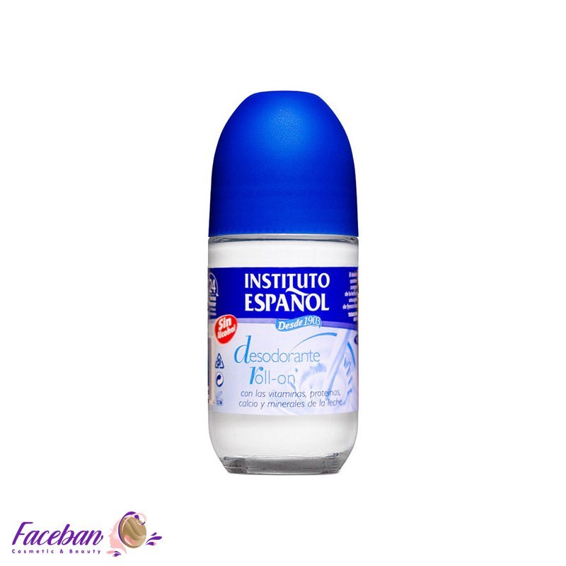 رول ضد تعریق اسپانول مدل Milk حجم 75 میلی لیتر