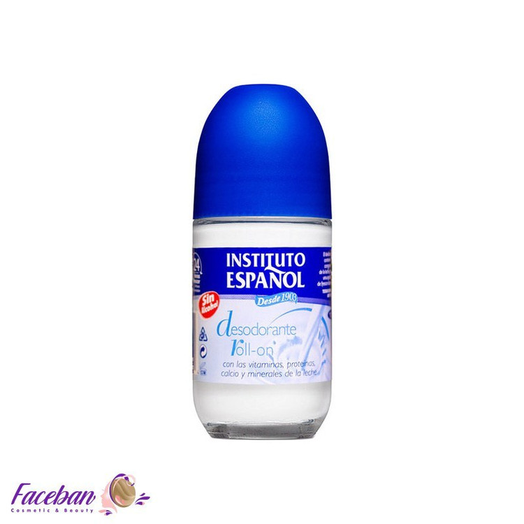 رول ضد تعریق اسپانول مدل Milk حجم 75 میلی لیتر