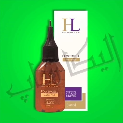 محلول ضد ریزش مو HL اچ ال حجم 50 میلی لیتر