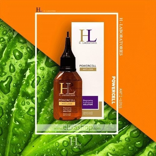 محلول ضد ریزش مو HL اچ ال حجم 50 میلی لیتر