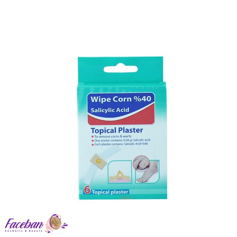 چسب میخچه وایپ کورن بسته 6 عددی