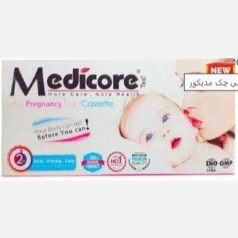 تست حاملگی سریع مدیکور