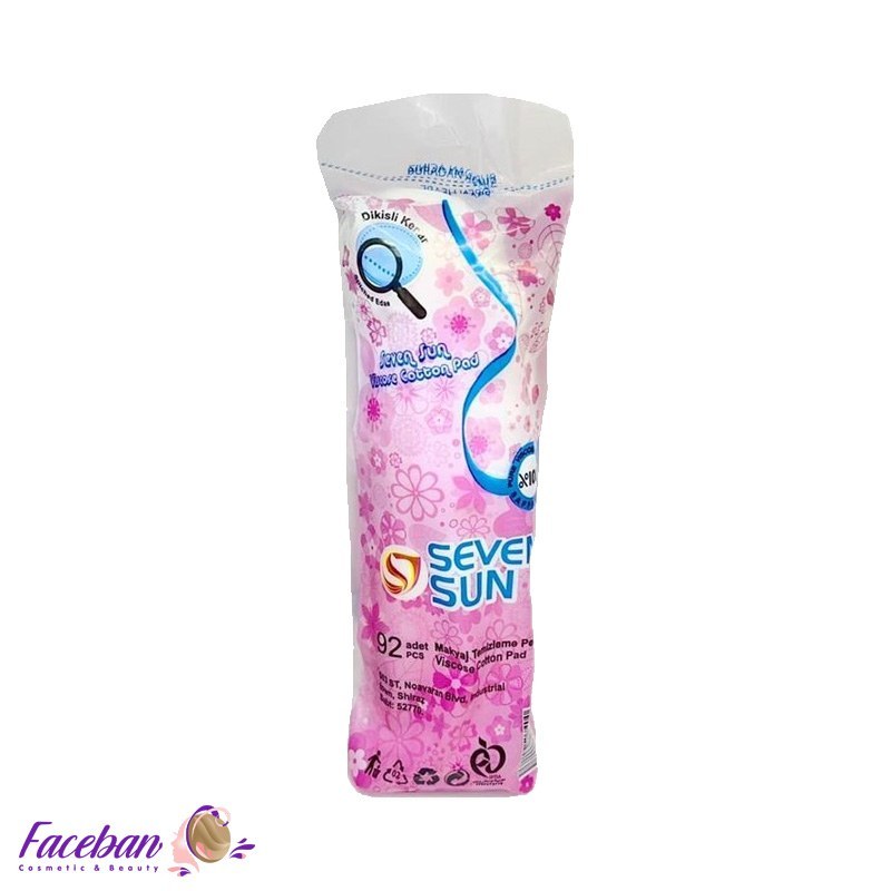 پد آرایش پاک کن سون سان Seven Sun بسته 92 عددی