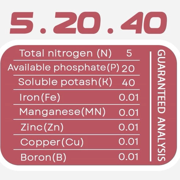کود گلدهی حاصلخیز پودر 70گرمی با فناوری XGreen ، تقویت گلدهی و میوه دهی با کیفیت عالی