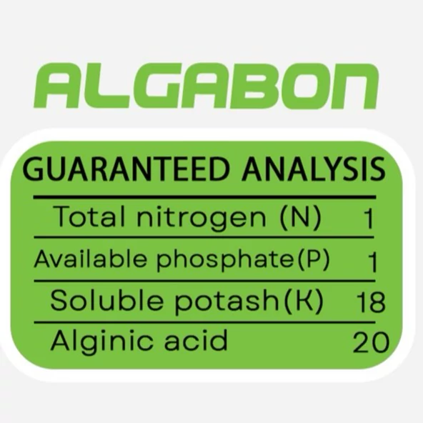 کود جلبک دریایی مایع حاصلخیز 1 لیتری، با فناوری Xgreen