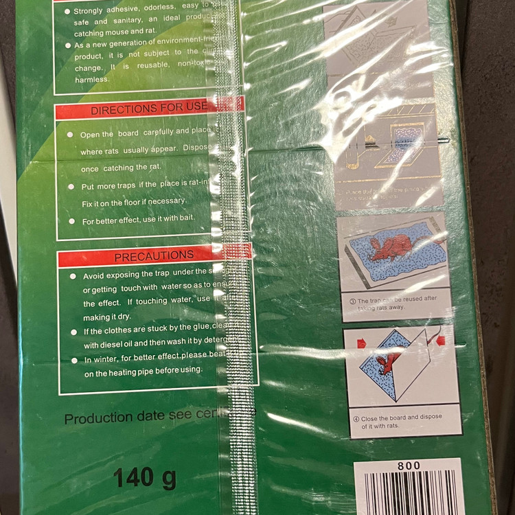 چسب تله موش مدل کتابی سایز بزرگ ارسال رایگان