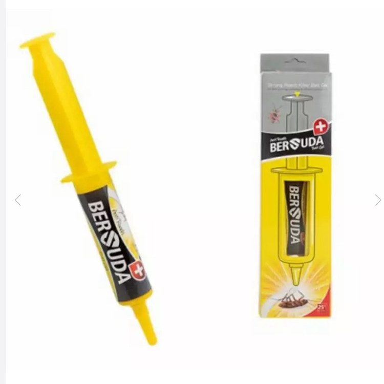 ژل سوسک کش اصل ویروسی برسودا ارسال رایگان سایز بزرگ