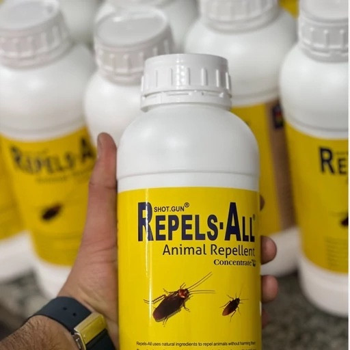 سم سوسککش قوی ریپلزال (Repels-All) اورجینال بدون بو