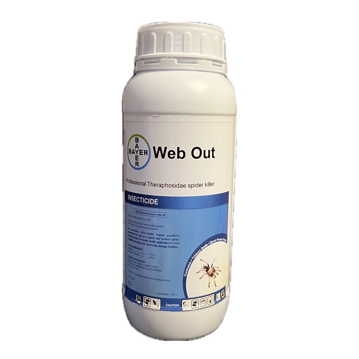 سم عنکبوت کش وب اوت Web OUt اورجینال ارسال رایگان