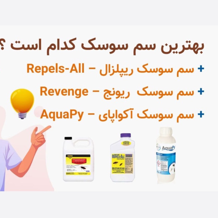 سم سوسک کش رونج رقیب سوسک های آلمانی ارسال رایگان