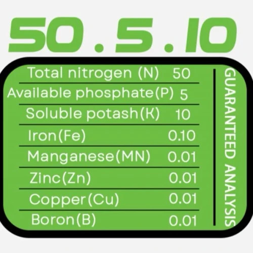 کود سبزینگی مایع 100 میل حاصلخیز با فناوری XGREEN