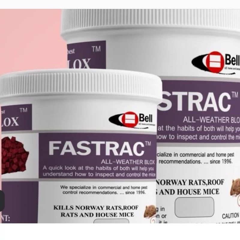 سم موش کش یک کیلویی فسترک بلاکس ارسال رایگان Fastrac Blox - سمپاشی مدل 1